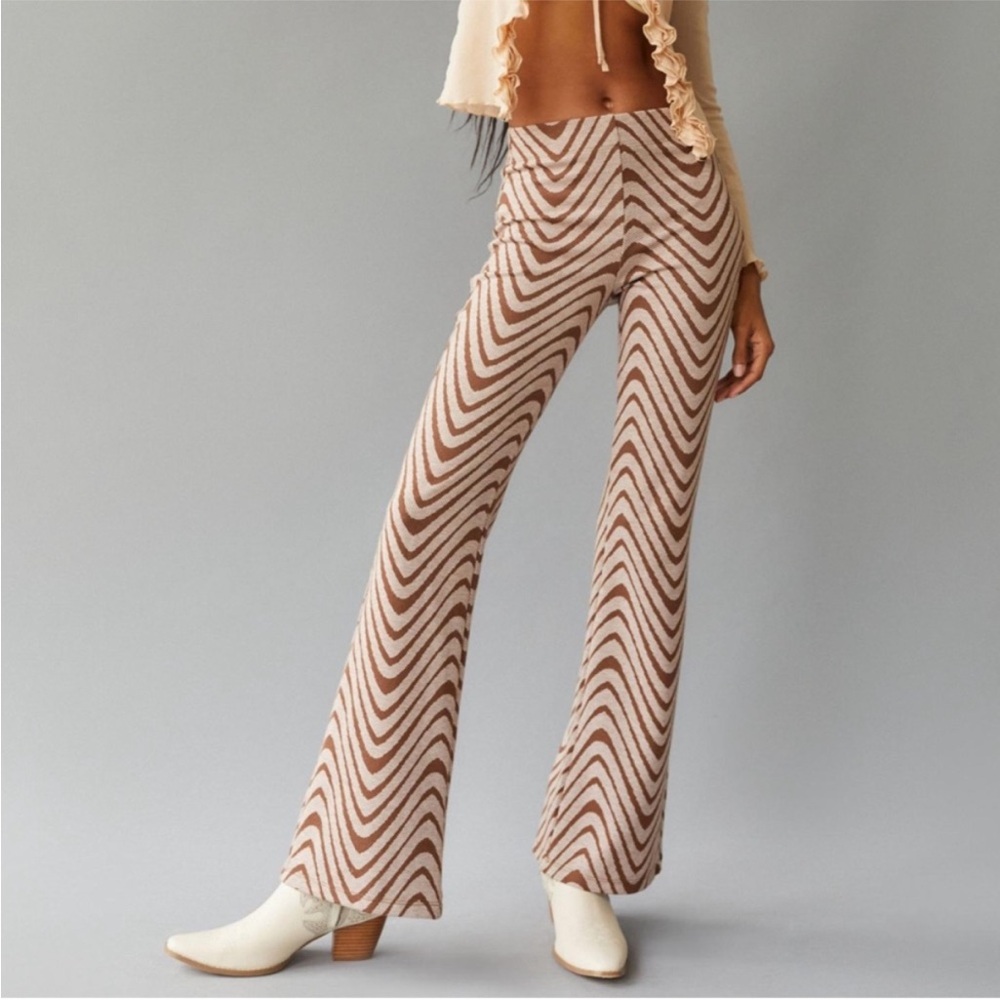 UO Bryan Pull-On Flare Pants (NWT)